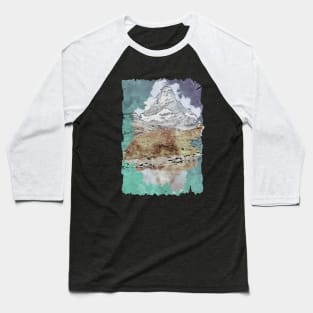 Matterhorn Mountain Baseball T-Shirt